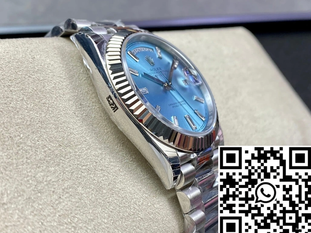 Factory Day EW Date Rolex M228236-0006 Dial Diamond-set 0417